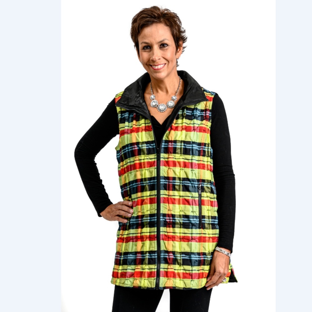 UBU Reversible Zip Front Vest